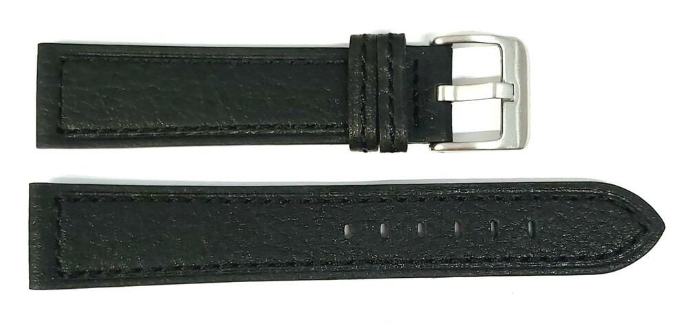 Pasek Chermond A125 CZARNY 24MM