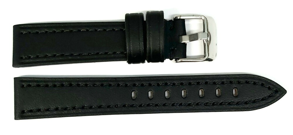 Pasek Chermond A130 CZARNY NIĆ CZARNA 18MM