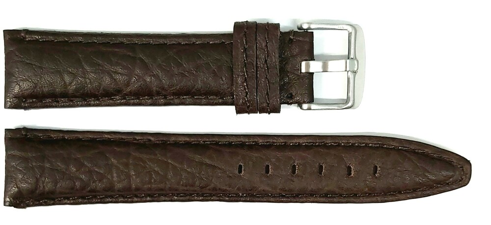 Pasek Chermond A131  BRĄZOWY 22MM
