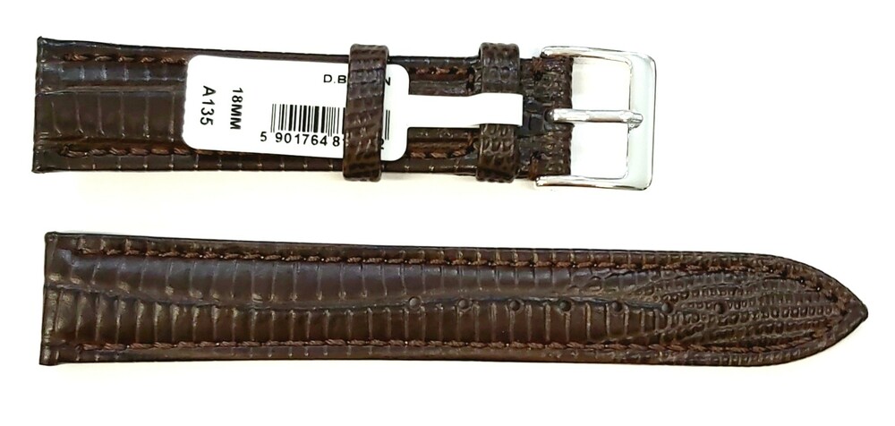 Pasek Chermond A135 BRĄZOWY 22MM