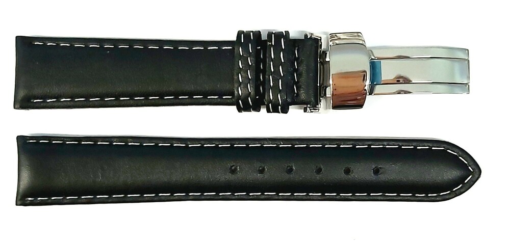Pasek Chermond A138  CZARNY  18MM