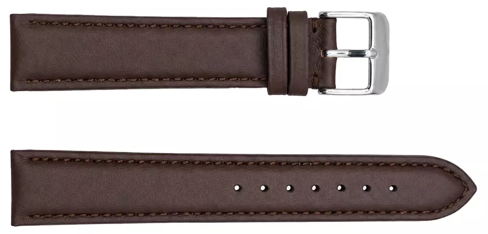 Pasek Chermond A140L BRĄZOWY 16MM