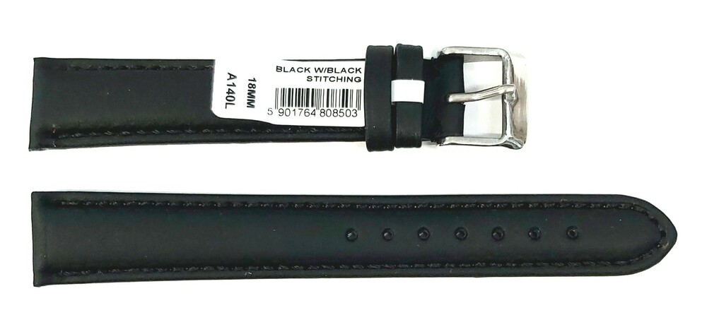 Pasek Chermond A140L CZARNY NIĆ CZARNA 20MM