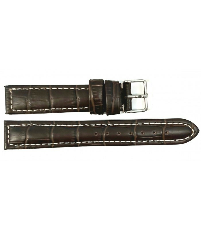 Pasek Chermond A144 BRĄZOWY 18MM