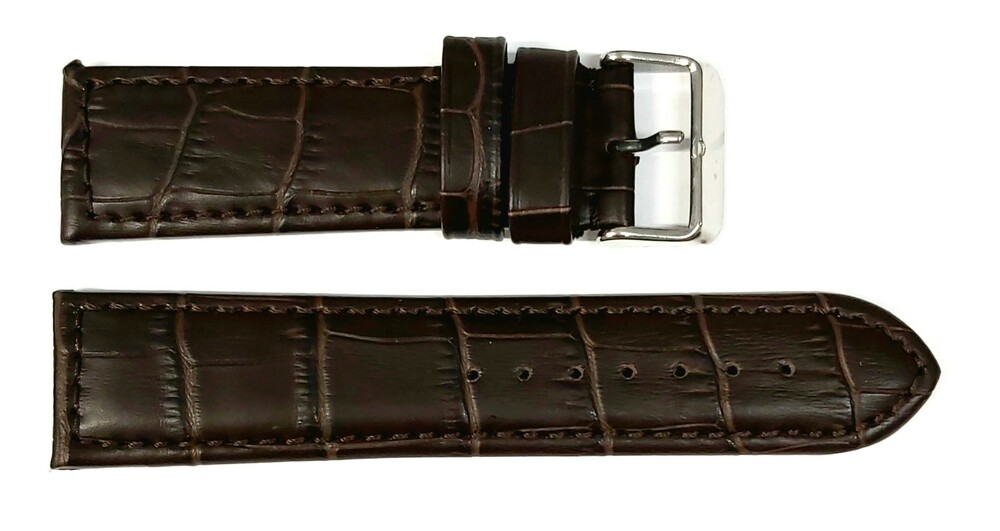 Pasek Chermond A144 BRĄZOWY  24MM
