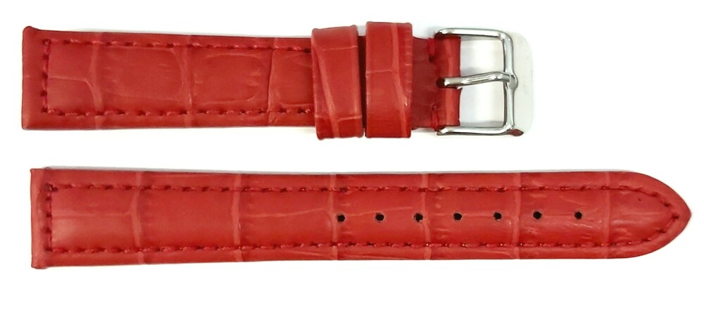 Pasek Chermond A144 CZERWONY 22MM