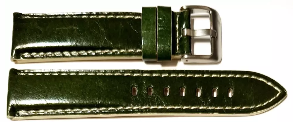 Pasek Chermond A153 ZIELONY 22MM
