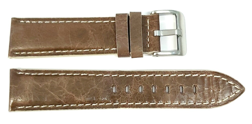 Pasek Chermond A153 JASNO-BRĄZOWY 22MM