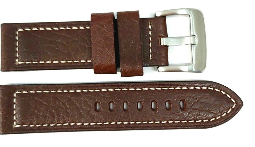 Pasek Chermond A155 BRĄZOWY 24MM