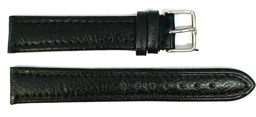 Pasek Chermond A158 CZARNY 18MM