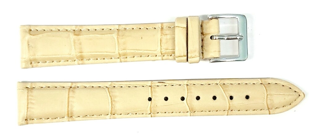 Pasek Chermond A160L BEŻOWY  22MM