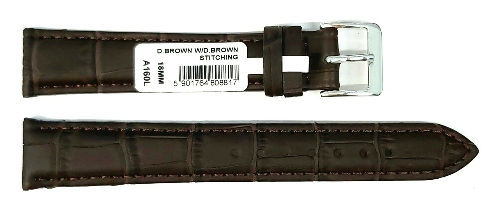 Pasek Chermond A160L BRĄZOWY  16MM