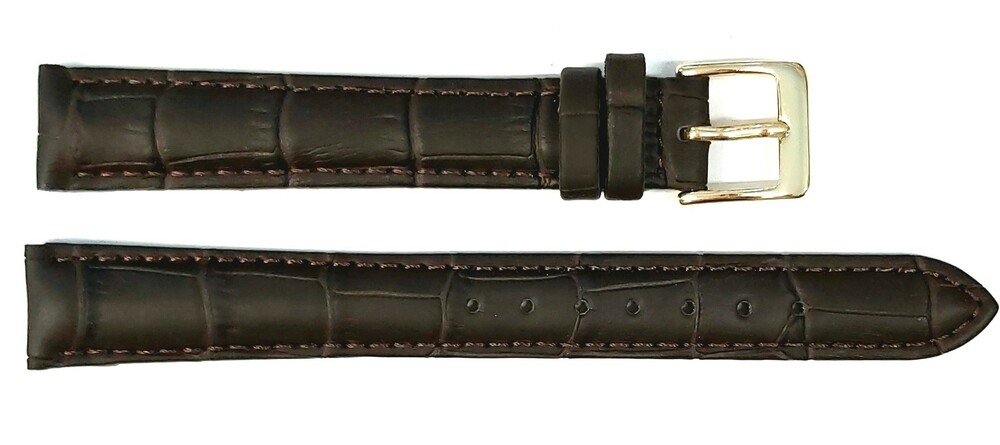 Pasek Chermond A160L BRĄZOWY  22MM