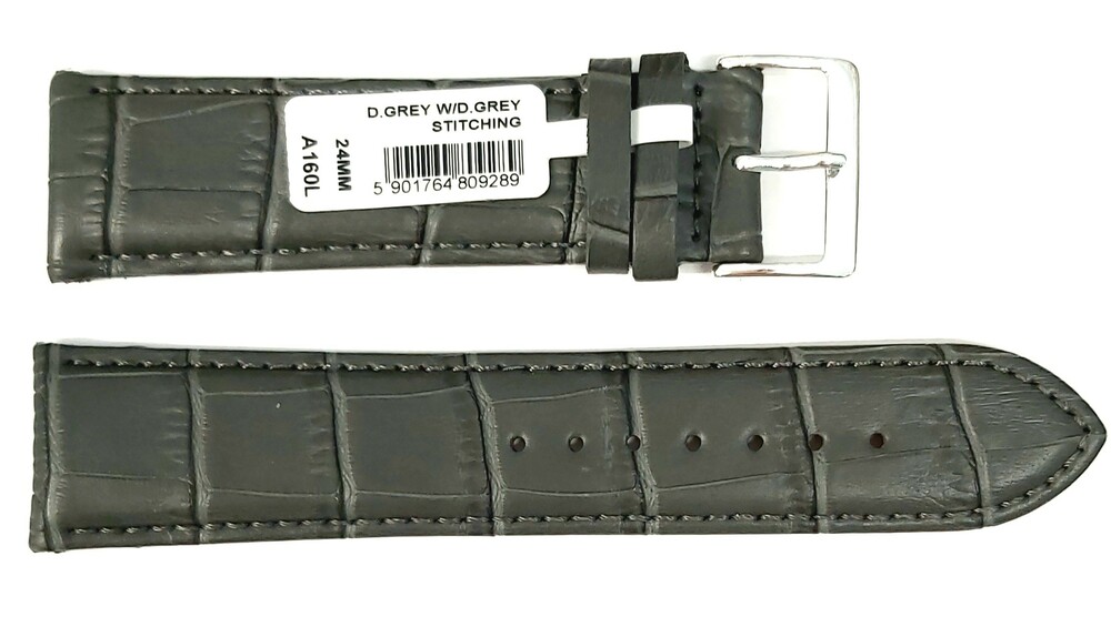 Pasek Chermond A160L SZARY  24MM