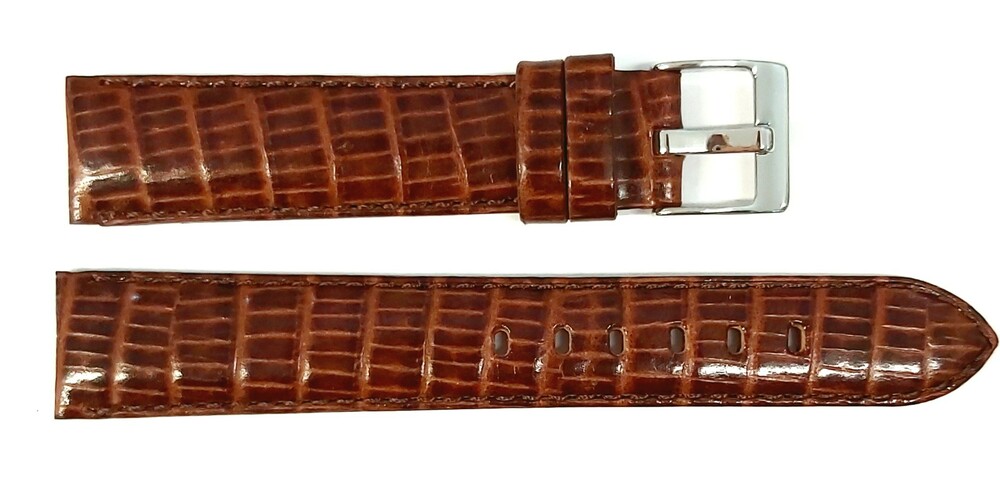 Pasek Chermond A162 BRĄZOWY 18MM