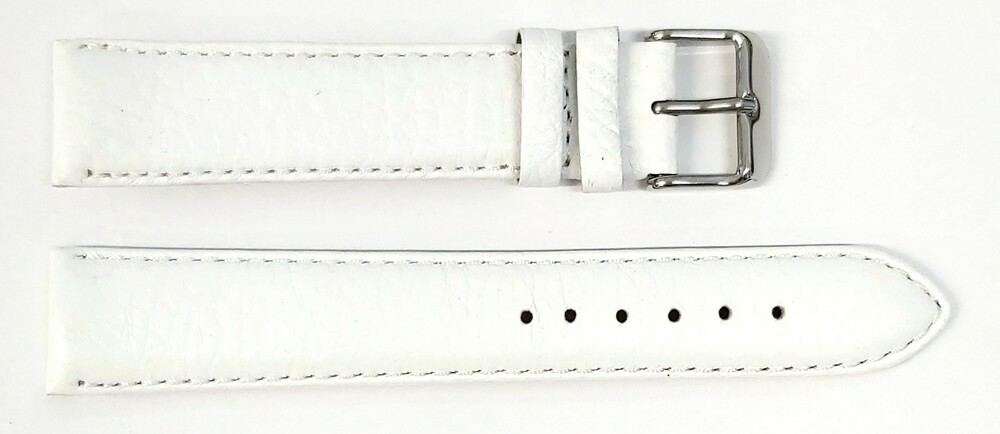 Pasek Chermond A164L BIAŁY 12 MM