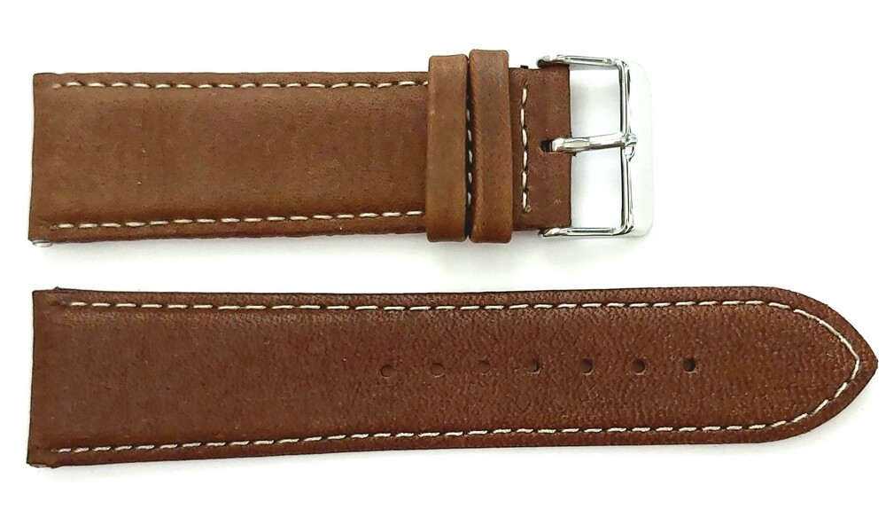 Pasek Chermond A171 BRĄZOWY 24MM