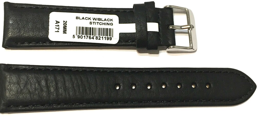 Pasek Chermond A171 CZARNY 18MM