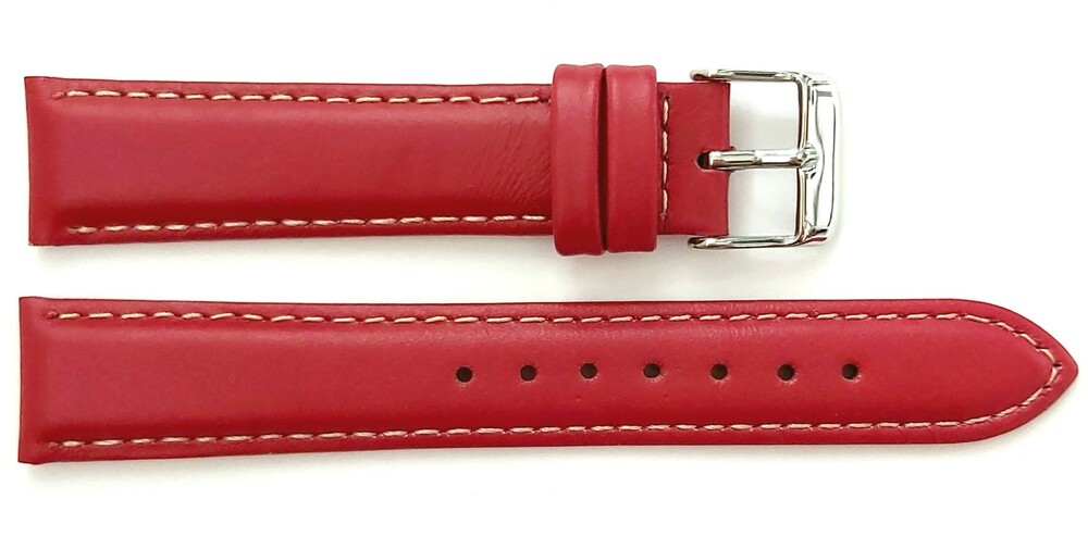 Pasek Chermond A174 CZERWONY 22MM