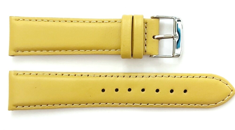 Pasek Chermond A174 ŻÓŁTY 20MM
