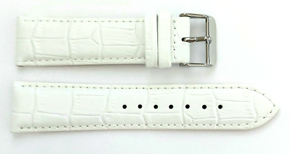Pasek Chermond A175 BIAŁY 22MM