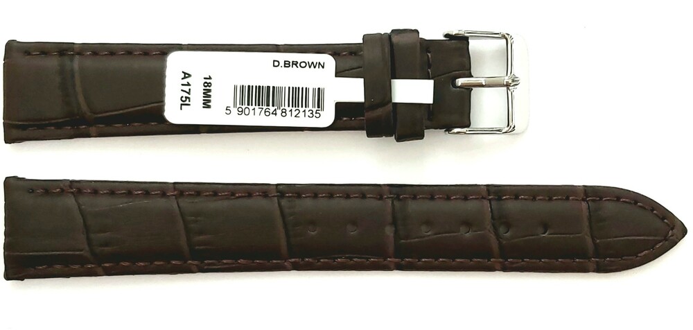Pasek Chermond A175L BRĄZOWY 12MM