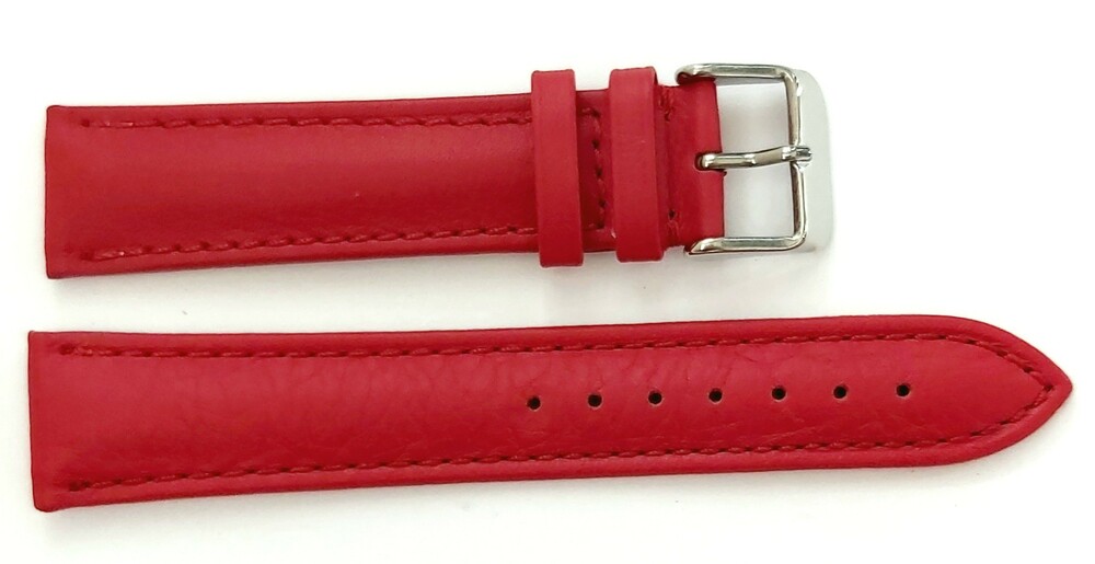 Pasek Chermond A177 CZERWONY 22MM