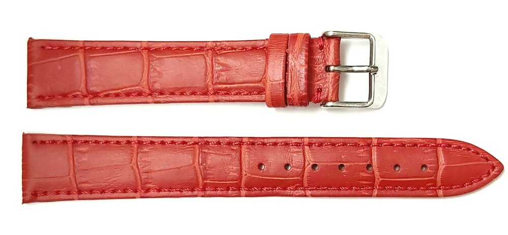 Pasek Chermond A178 CZERWONY 22MM