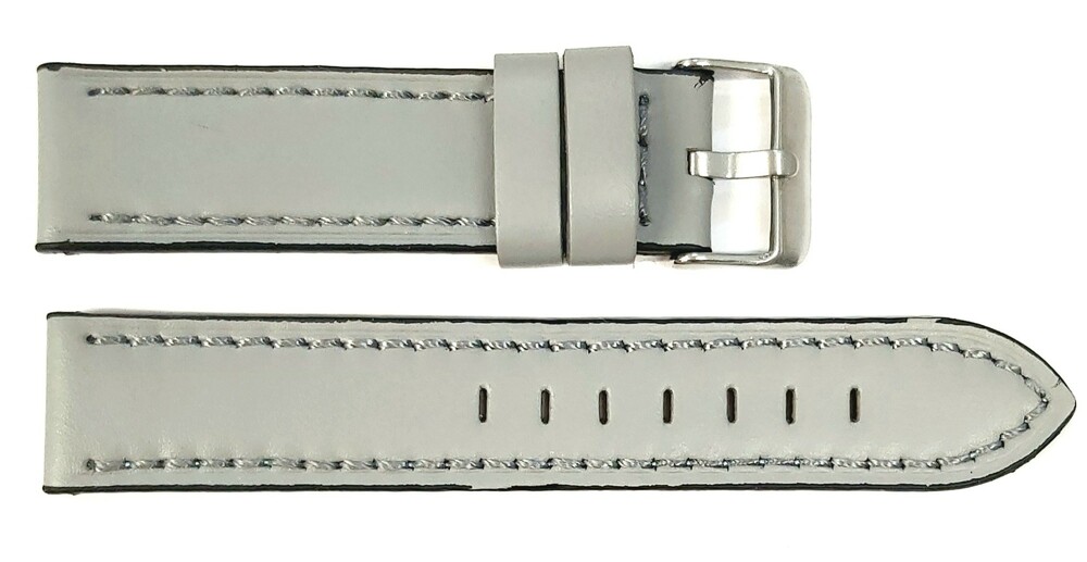 Pasek Chermond A179 SZARY 24MM