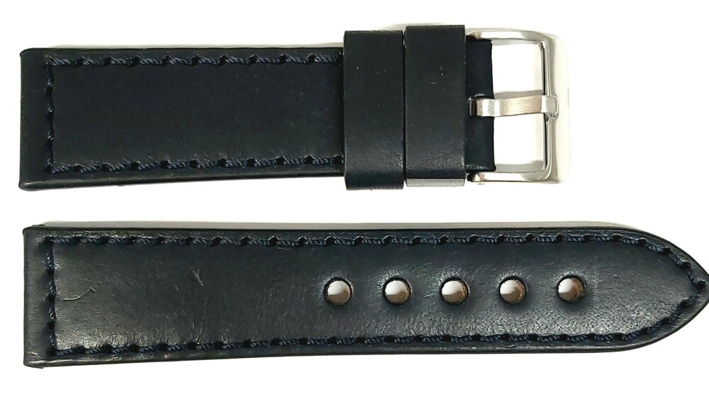 Pasek Chermond A180 GRANATOWY 24MM