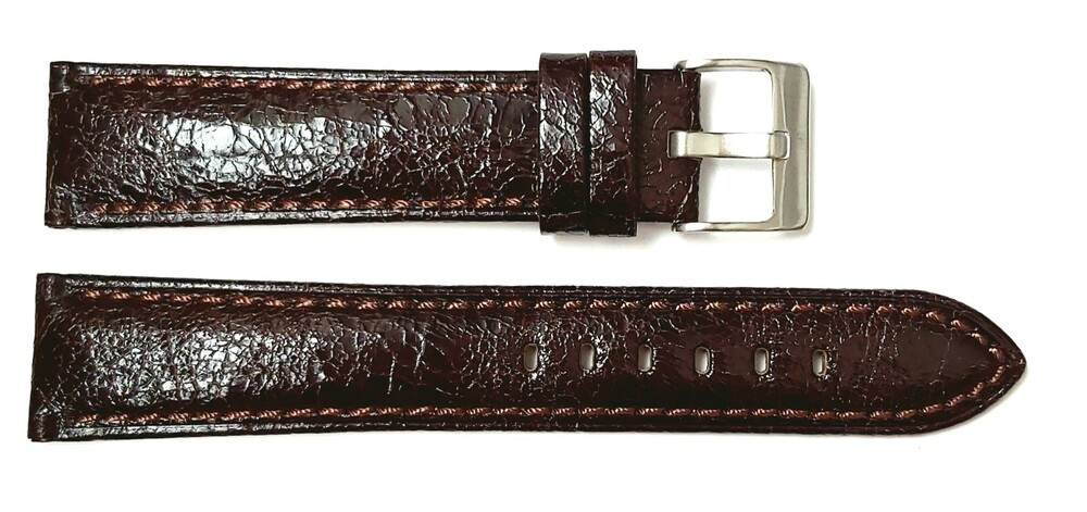 Pasek Chermond A181 CIEMNY-BRĄZ 20MM