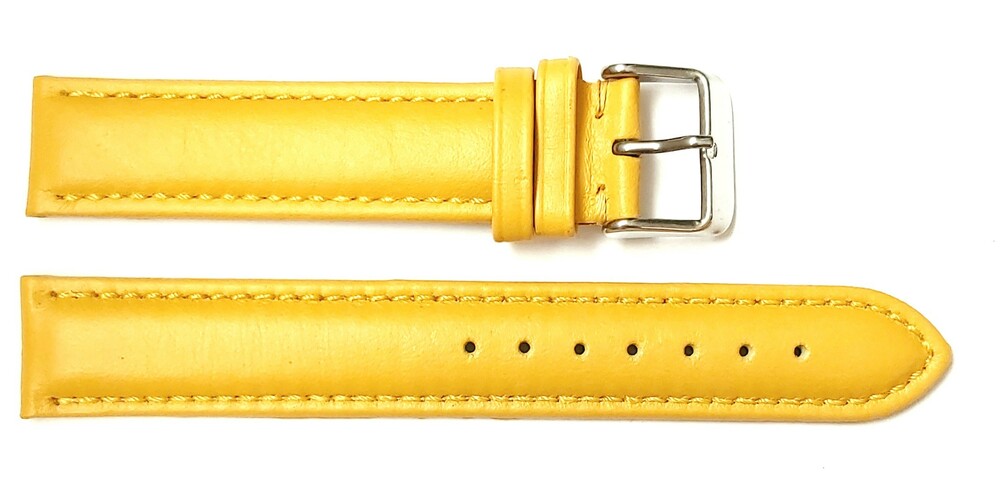 Pasek Chermond A182 ŻÓŁTY 20MM