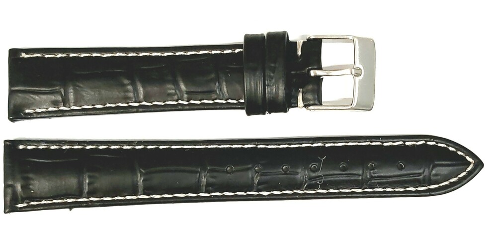 Pasek Chermond A184 CZARNY 18MM