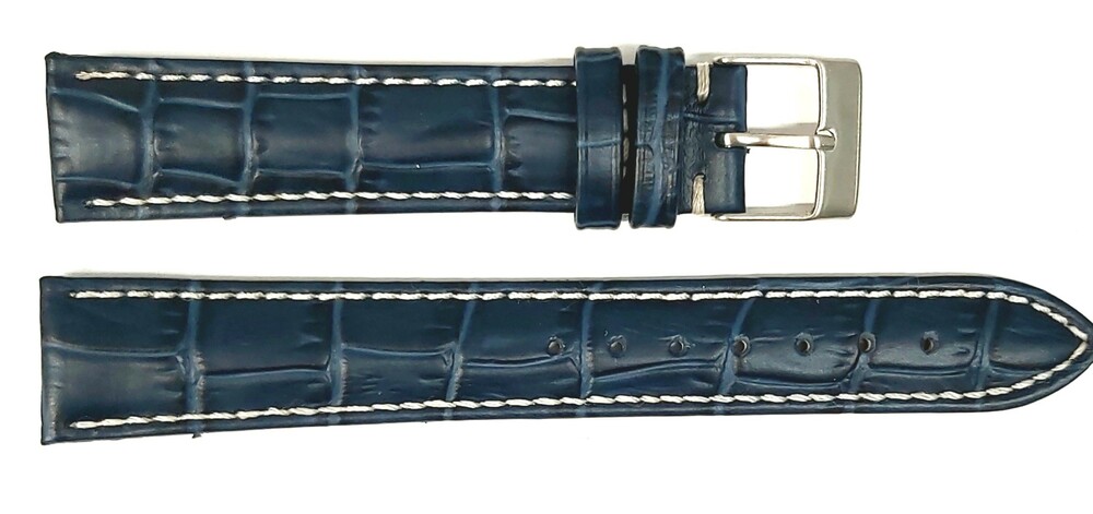 Pasek Chermond A184 GRANATOWY 18MM