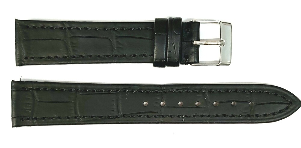 Pasek Chermond A187 CZARNY 18MM