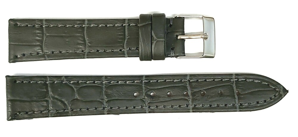 Pasek Chermond A187 SZARY 18MM