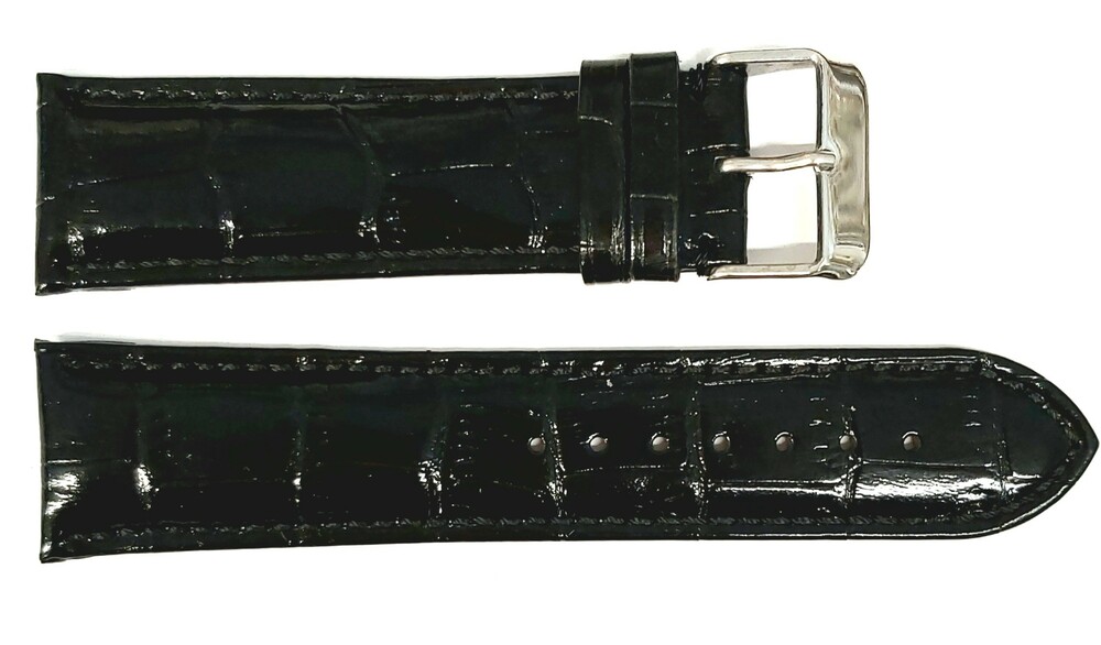 Pasek Chermond A190 CZARNY 24MM