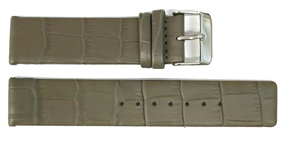 Pasek Chermond A191 SZARY 24MM