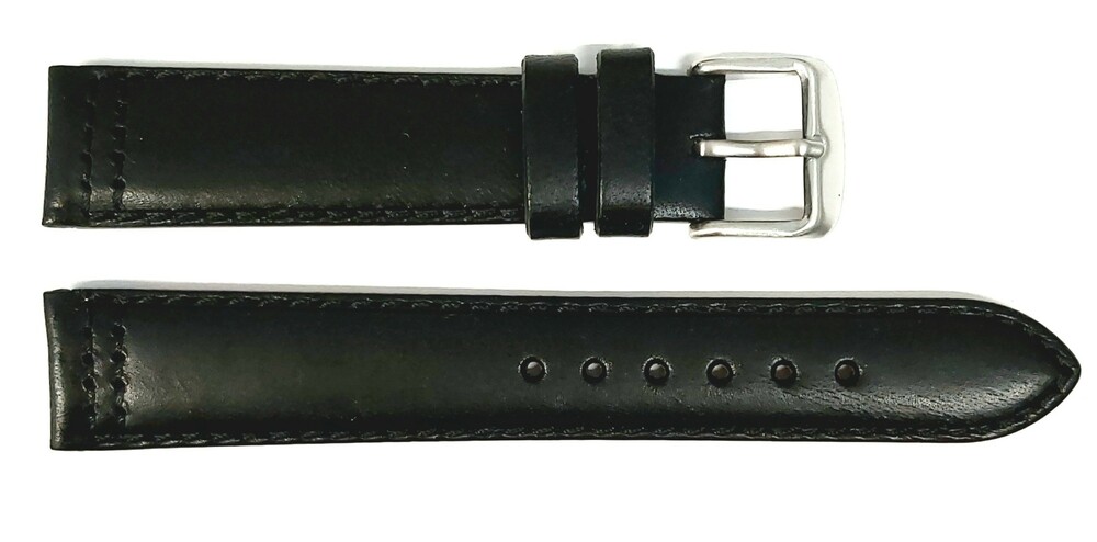 Pasek Chermond A192 CZARNY NIĆ CZARNA 18MM