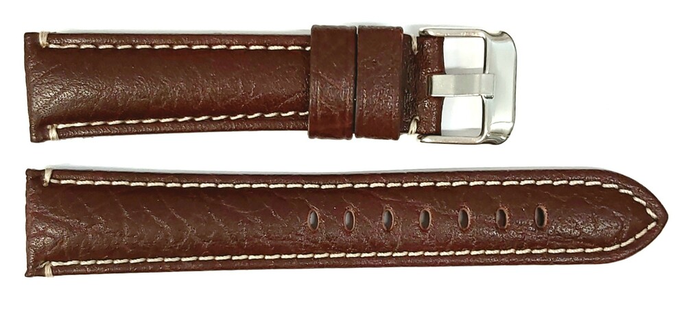 Pasek CHERMOND A193 BRĄZOWY 24MM