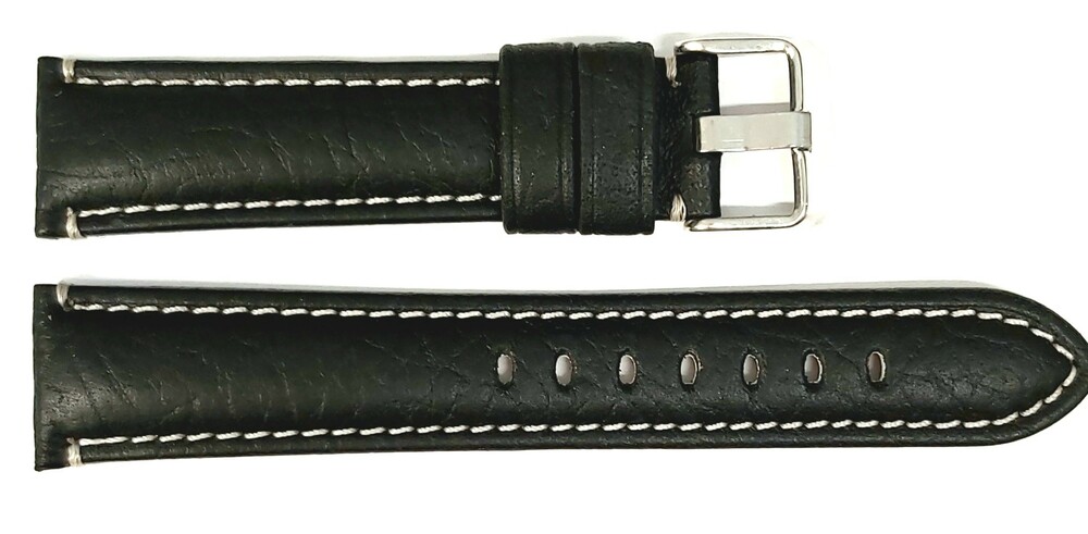 Pasek CHERMOND A193 CZARNY 18MM
