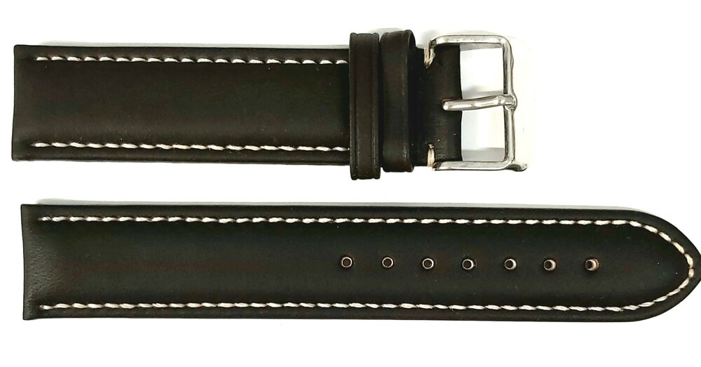 Pasek CHERMOND A195 BRĄZOWY 18MM