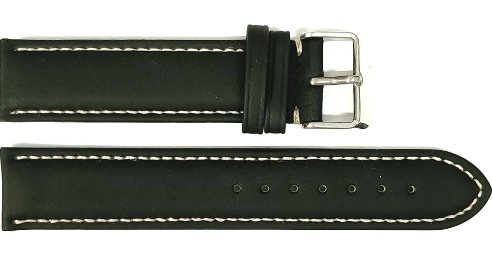 Pasek CHERMOND A195 CZARNY 20MM
