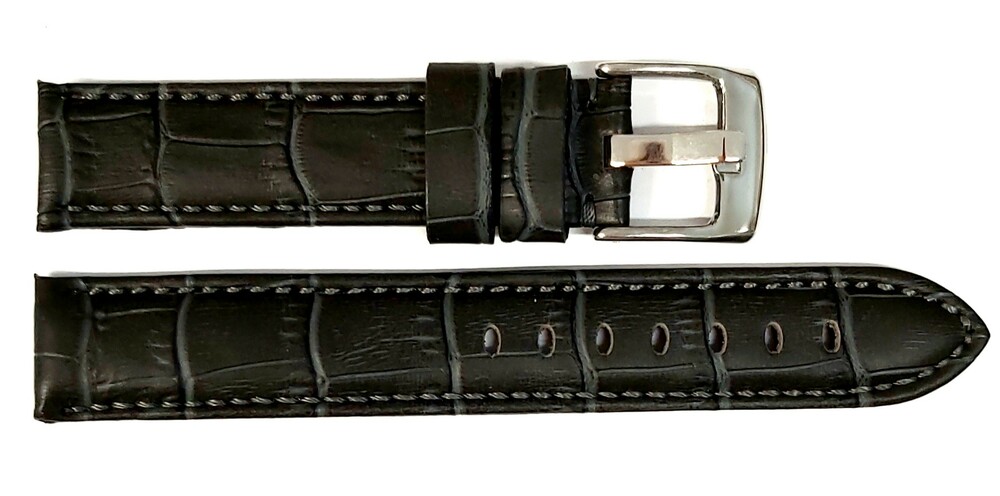Pasek CHERMOND A197 CZARNY 18MM