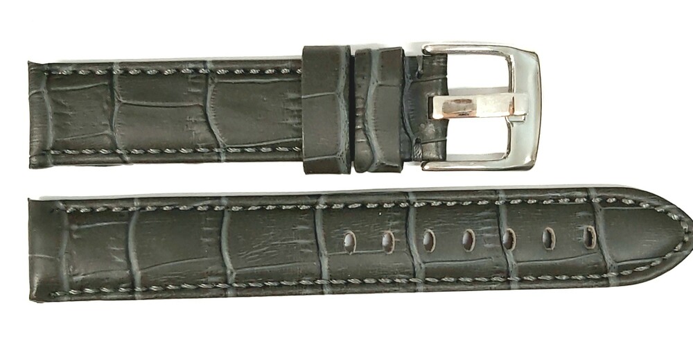 Pasek CHERMOND A197 SZARY 18MM