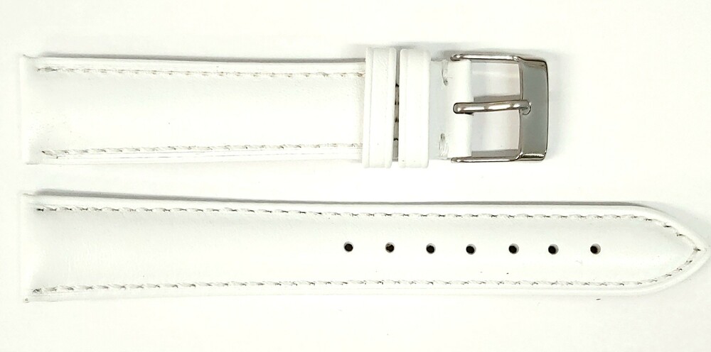 Pasek CHERMOND A199 BIAŁY 22MM