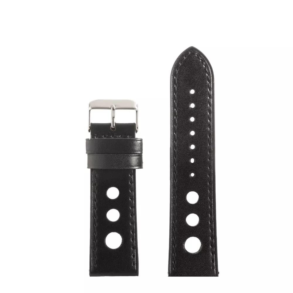 Pasek CHERMOND A201 CZARNY 24MM