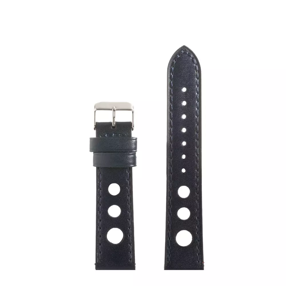 Pasek CHERMOND A201 GRANATOWY 20MM