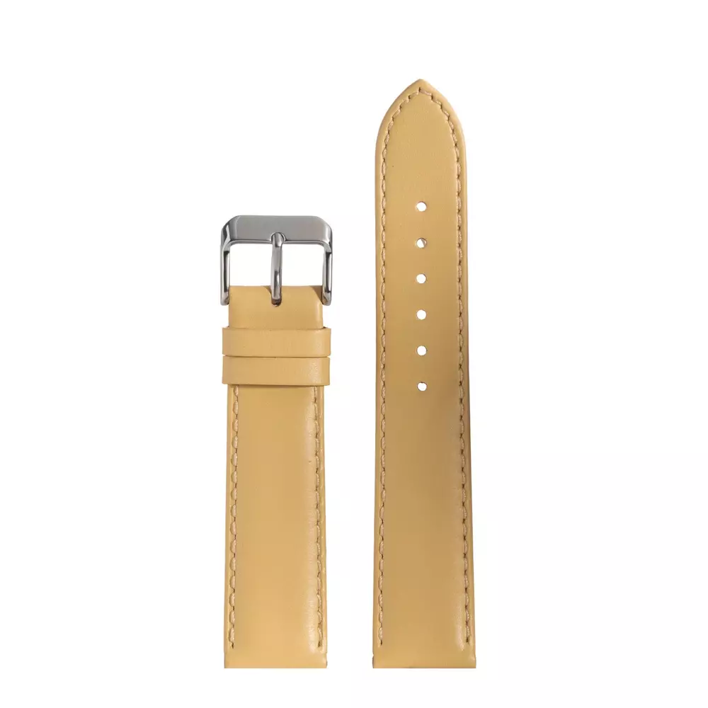 Pasek CHERMOND A206 BEŻOWY 20MM