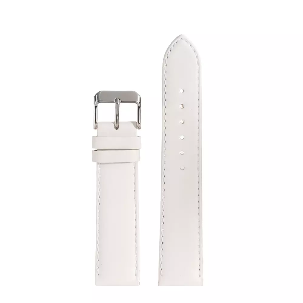 Pasek CHERMOND A206 BIAŁY 14MM